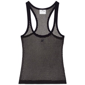 Courreges N[W fB[X ^NgbvEL~\[ 225JDE130JS01199999 Courreges Top Black Blacks and greys M S L XS yE֐ōz