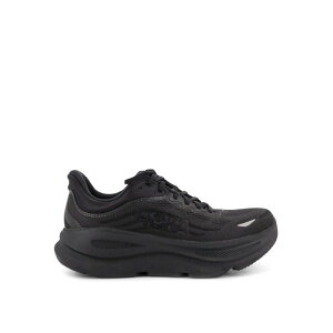 HOKA ONE ONE �z�J�I�l�I�l �����Y �X�j�[�J�[ 1162011B M Bondi sneakers in nylon with side logo Black 7.5 12 11.5 11 8 10.5 �y���������E�֐ō��z