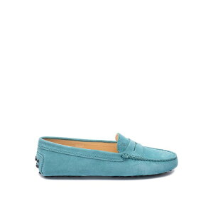 Tod's gbY fB[X [t@[ XXW00G00010RE0T226 Gommino Driving Loafers Light Blue 36 yE֐ōz