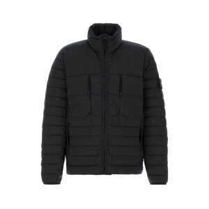 STONE ISLAND �X�g�[���A�C�����h �����Y �_�E���W���P�b�g�E�R�[�g L1S154100106S0183V0020 Midnight blue stretch nylon down jacket Blue S M L XL 2XL �y���������E�֐ō��z