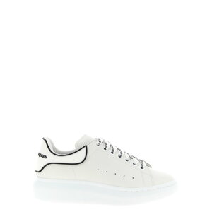 Alexander McQUEEN ALT_[E}bNC[ Y Xj[J[ 625156WIAII9074 'Larry' sneakers White/Black 391/2 401/2 411/2 421/2 431/2 441/2 451/2 IT40 IT41 IT411/2 IT42 IT43 IT431/2 IT44 IT45 IT46 IT47 371/2 381/2 39 40 41 42...