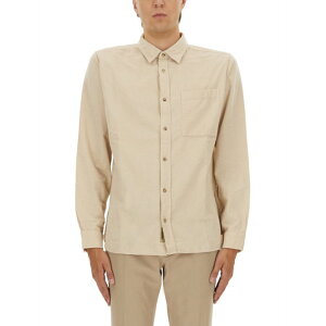 【楽天お買い物マラソン 最大80%OFF+P2倍】WOOLRICH ウールリッチ メンズ シャツ・ブラウス CFWOSI2012MRUT5245853 COTTON SHIRT BEIGE M L XL 【送料無料・関税込】