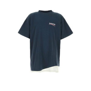yyVX[p[Z[ ő80%OFF+P2{~zBalenciaga oVAK Y TVcEJbg\[ 835512TSVU93903 Blue cotton oversize t-shirt Blue 1 2 3 4 5 yE֐ōz