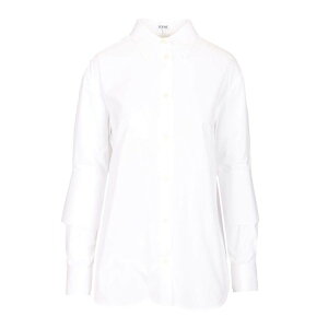 LOEWE ���G�x ���f�B�[�X �V���c�E�u���E�X S540Y05XC92100 Cotton shirt White FR30 FR32 FR34 FR36 FR38 FR40 FR42 FR44 FR46 FR48 FR50 FR52 FR54 36 38 40 34 �y���������E�֐ō��z