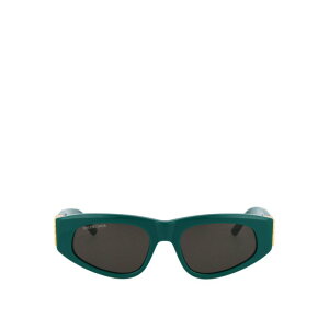 Balenciaga �o�����V�A�K ���f�B�[�X �T���O���X�E�A�C�E�F�A BB0095S005 Sunglasses Green 53 �y���������E�֐ō��z