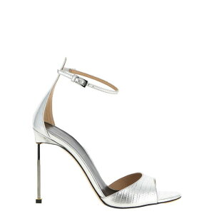 TOM FORD �g���t�H�[�h ���f�B�[�X �T���_�� W3814LCL408RTAA 'Tejus' sandals Silver 36 37 38 39 40 41 �y���������E�֐ō��z