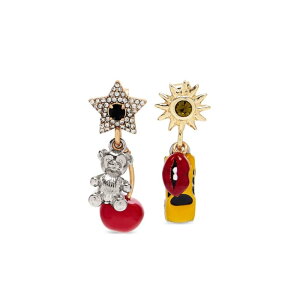 Marc Jacobs �}�[�N �W�F�C�R�u�X ���f�B�[�X �s�A�X�E�C�������O 2R5JER001J01099 THE TRINKET CHARM CLUSTER EARRINGS 099 SILVER/MULTI onesize �y���������E�֐ō��z
