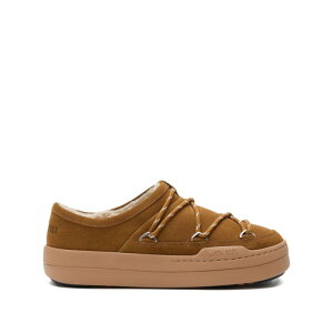 MOON BOOT ���[���u�[�c ���f�B�[�X �T���_�� 2470210M008 Moon Boot Flat shoes Brandy Light and natural 40 41 38 39 36 37 �y���������E�֐ō��z