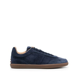 Tod's �g�b�Y �����Y �X�j�[�J�[ XXM68C0DP30RE0U820 Tod's Sneakers Blue Blue and green 71/2 81/2 6 6.5 11 10 5 7 8 9 8.5 7.5 �y���������E�֐ō��z