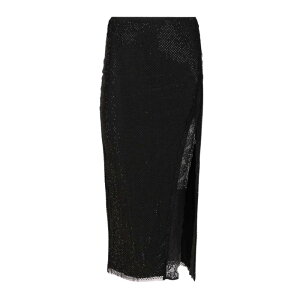 self-portrait �Z���t�E�|�[�g���C�g ���f�B�[�X �X�J�[�g AW25049MSKBBLACK Midi skirt with rhinestones Black UK0 UK2 UK4 UK6 UK8 UK10 UK12 UK14 UK16 UK18 UK20 UK22 UK24 10 6 8 4 12 14 �y���������E�֐ō��z