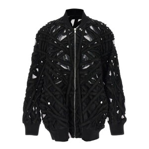 Rick Owens ���b�N �I�E�G���X ���f�B�[�X �J�W���A���W���P�b�g RO01D2796BBTU1309 'Peter Flight' bomber jacket Black IT38 IT40 IT32 IT34 IT36 IT42 IT44 IT46 IT48 IT50 IT52 IT54 IT56 38 40 �y���������E�֐ō��z