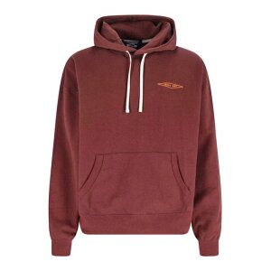 JUNYA WATANABE �W������ ���^�i�x �����Y �X�E�F�b�g�E�t�[�f�B�[ WPT001W252 X Filson Felpa Cappuccio Red M L �y���������E�֐ō��z
