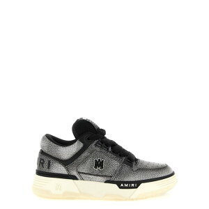 AMIRI �A�~�� �����Y �X�j�[�J�[ AMSNSN1056001 'Pebbled MA-1' sneakers Gray 40 41 42 43 44 45 46 �y���������E�֐ō��z