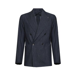 TAGLIATORE �^���A�g�[�� �����Y �u���U�[�E�W���P�b�g GWARNER2DKPE260013B3394 Tagliatore Jackets 46 48 50 52 54 �y���������E�֐ō��z