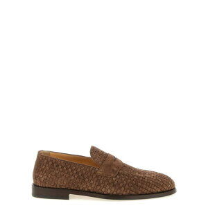 Brunello Cucinelli �u���l���E�N�`�l�� �����Y ���[�t�@�[ MZUIHCB799C7959 'Penny Loafer' loafers Brown 40 41 42 43 44 45 46 �y���������E�֐ō��z