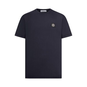 STONE ISLAND �X�g�[���A�C�����h �����Y T�V���c�E�J�b�g�\�[ L1S152100027S0013V0020 SHORT-SLEEVE T-SHIRT WITH COMPASS PATCH BLUE Blue L M XL 2XL S 3XL �y���������E�֐ō��z