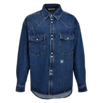 楽天市場】palm angels palm angels denim jacketの通販 
