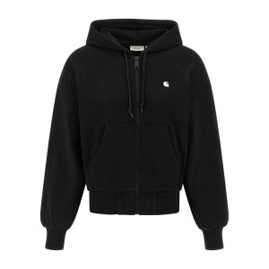 yyVC[OXӍՍő80%OFF+P2{~zCarhartt WIP J[n[g fB[X XEFbgEt[fB[ I0326420M4XX 'Casey' hoodie Black L M S XS yE֐ōz