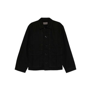 LEMAIRE �����[�� �����Y �J�W���A���W���P�b�g OW1223LD1055999 LEMAIRE Coats Black Blacks and greys L M S �y���������E�֐ō��z