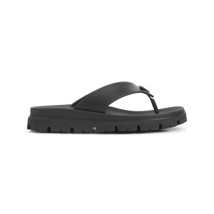 Prada �v���_ �����Y �T���_�� 2Y3130FG0013LKKF0002 Triangle logo sandals Black 7 8 9 10 11 12 6 6.5 7.5 8.5 9.5 10.5 5.5 5 �y���������E�֐ō��z