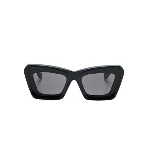 LOEWE ���G�x ���f�B�[�X �T���O���X�E�A�C�E�F�A LW40145I5201A Loewe Sunglasses Black BLACK onesize �y���������E�֐ō��z