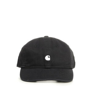 Carhartt WIP �J�[�n�[�g �����Y �X�q I0367300D2XX Madison logo hat Black onesize IT0 �y���������E�֐ō��z