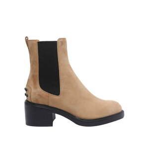 Tod's �g�b�Y ���f�B�[�X �u�[�c XXW73L0JK00RE0S816 Pump Booties Beige 39 40 37.5 38 36.5 37 35 35.5 38.5 36 41 �y���������E�֐ō��z