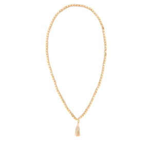 ALANUI AkC fB[X lbNX LWOB007R24KNI0010300 Embellished crochet necklace Beige o Tan onesize yE֐ōz