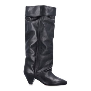 Isabel Marant �C�U�x�� �}���� ���f�B�[�X �u�[�c BT0038FAC1A19S01BK Isabel Marant Flat shoes Black Blacks and greys 37 38 39 40 41 36 �y���������E�֐ō��z