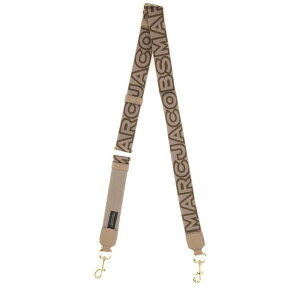 Marc Jacobs �}�[�N �W�F�C�R�u�X ���f�B�[�X �o�b�O�A�N�Z�T���[ 2S3SST002S02056 FABRIC STRAP WITH LOGO BEIGE onesize �y���������E�֐ō��z