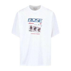Martin ROSE �}�[�e�B�� ���[�Y �����Y T�V���c�E�J�b�g�\�[ 621JE06000F T-Shirt Oversize White M S XL �y���������E�֐ō��z