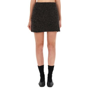 OUR LEGACY �A���[���K�V�[ ���f�B�[�X �X�J�[�g W4253SBTBEARTWISTMOULINEWOOL SCULPT SKIRT MULTICOLOUR 36 38 34 �y���������E�֐ō��z