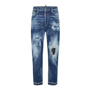 Dsquared2 fB[XNGA[h Y W[Y S74LB1634S30872470C Jeans Blue 46 50 48 yE֐ōz