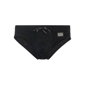 Dolce & Gabbana �h���`�F�K�b�o�[�i �����Y �X�C���E�F�A M4A76JFUGA2N0000 Dolce & gabbana swim briefs Black 4 6 3 5 �y���������E�֐ō��z