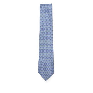FERRAGAMO tFK Y lN^C 3513240789051AZZUR Tie Ferragamo BLUE onesize yE֐ōz