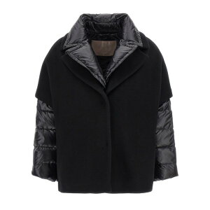 yyVC[OXӍՍő80%OFF+P2{~zHerno wm fB[X _EWPbgER[g PI00118DR334159300 Hood insert down jacket Black IT40 IT42 IT44 IT46 IT48 yE֐ōz