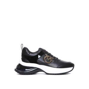 PINKO �s���R ���f�B�[�X �X�j�[�J�[ SS0027P025Z99 Ariel 02 sneakers Black 37 38 39 36 34 35 40 41 �y���������E�֐ō��z