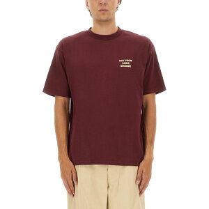 Drole De Monsieur �h���[���h���b�V�� �����Y T�V���c�E�J�b�g�\�[ TS203CO002WINE COTTON T-SHIRT BORDEAUX M S L XL �y���������E�֐ō��z