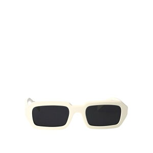 Prada �v���_ ���f�B�[�X �T���O���X�E�A�C�E�F�A 0PRA12S17K08Z Sunglasses White 52 �y���������E�֐ō��z