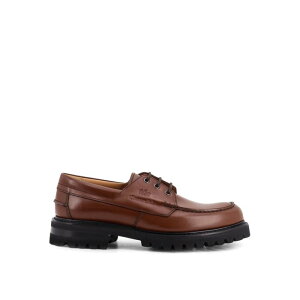 Church's �`���[�` �����Y ���[�X�A�b�v EEC4219NIF0AXO Lented string shoes Brown 7 6 8.5 7.5 11 10 8 9.5 9 �y���������E�֐ō��z