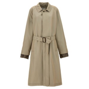 yyVubNtCf[ő80%OFF+P2{~zMaison Margiela ] }WF Y R[g S50AH0132S54694801 Long single-breasted trench coat Beige IT46 IT48 48 42 50 yE֐ōz