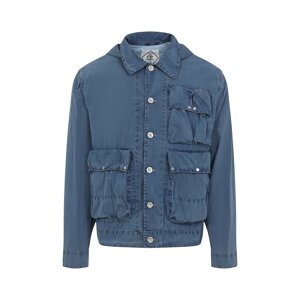 C.P. Company �V�[�s�[�J���p�j�[ �����Y �J�W���A���W���P�b�g 20CMOW165A110288BD11 D11 STONE BLEACH L M XL �y���������E�֐ō��z