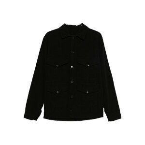 JUNYA WATANABE �W������ ���^�i�x �����Y �u���U�[�E�W���P�b�g WPJ0080511 JUNYA WATANABE X FILSON Jackets Black Blacks and greys M �y���������E�֐ō��z