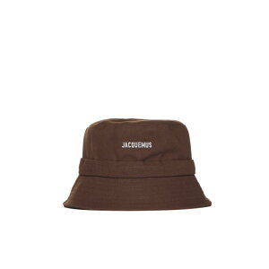 JACQUEMUS �W���b�N���X �����Y �X�q ACU00001AW00255U850 JACQUEMUS Hats Brown Brown 56 58 60 �y���������E�֐ō��z