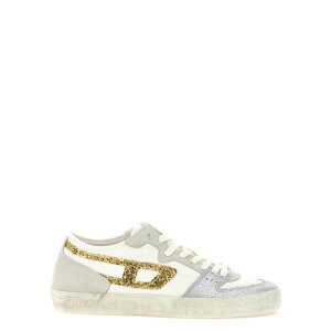 Diesel fB[[ fB[X Xj[J[ Y03487P8423HA917 'S-Leroji D-1 Low' sneakers Multicolor 36 37 38 39 40 yE֐ōz