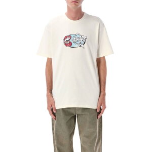 Carhartt WIP �J�[�n�[�g �����Y T�V���c�E�J�b�g�\�[ I035202D64G Carhartt WIP T-shirts and Polos White Light and natural S M L XL �y���������E�֐ō��z