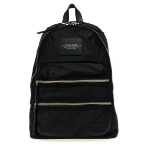 Marc Jacobs }[N WFCRuX fB[X obNpbN 2F3HBP028H02001 'The Biker Nylon Large' backpack Black onesize yE֐ōz