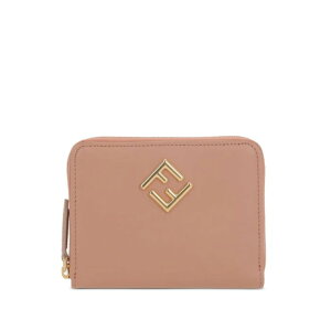 yyVubNtCf[ő80%OFF+P2{~zFENDI tFfB fB[X zEJ[hP[X 8M0508ALV4F1SO1 FF DIAMONDS ZIP AROUND MEDIUM WALLET F1SO1 BAL ROSE onesize yE֐ōz