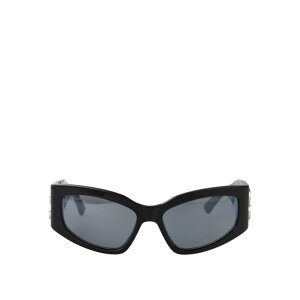 Balenciaga oVAK fB[X TOXEACEFA BB0321S009 Sunglasses Grey 57 yE֐ōz