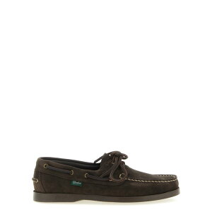 Paraboot �p���u�[�c �����Y ���[�t�@�[ 781048VELCONGO 'Barth' boat shoe Brown 10 11 7 7.5 8 8.5 9 9.5 �y���������E�֐ō��z